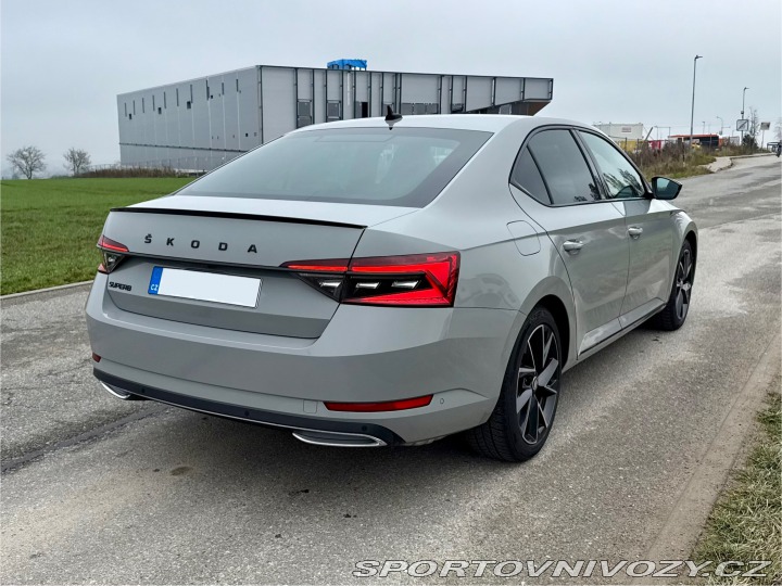 Škoda Superb III Facelift 2021