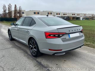Škoda Superb III Facelift 2021