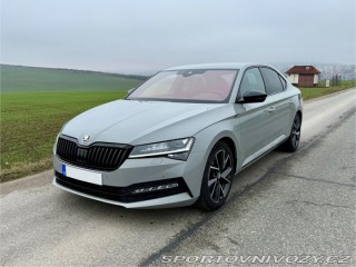 Škoda Superb III Facelift 2021