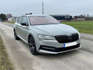 Škoda Superb III Facelift 2021