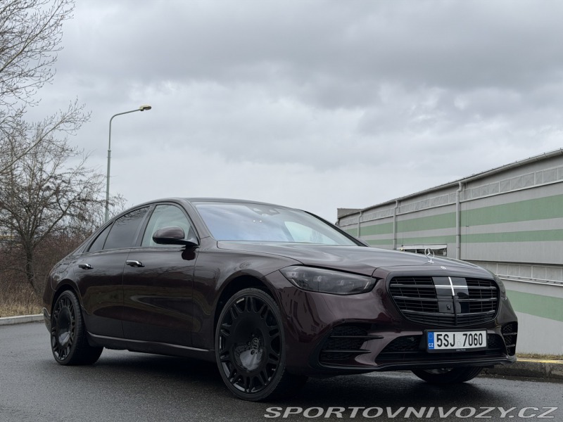 Mercedes-Benz S S450 4Matic Vzduch DPH