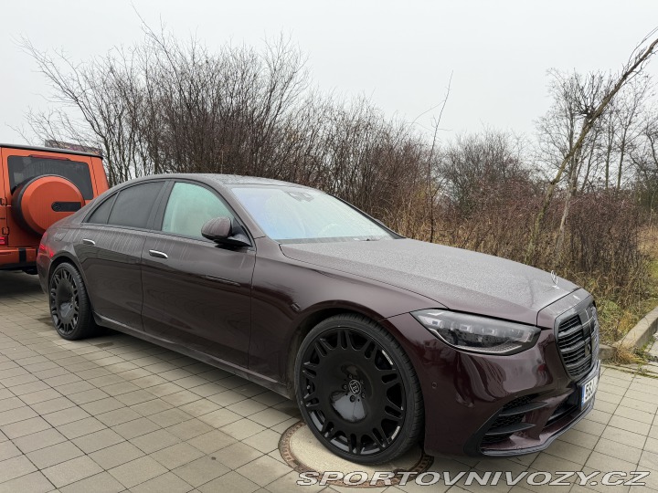 Mercedes-Benz S S450 4Matic Vzduch DPH 2021