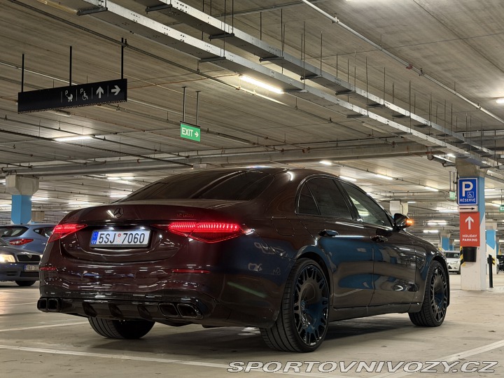 Mercedes-Benz S S450 4Matic Vzduch DPH 2021