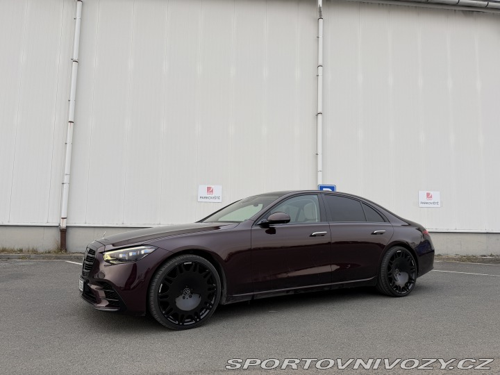 Mercedes-Benz S S450 4Matic Vzduch DPH 2021
