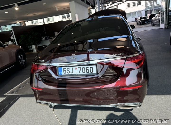 Mercedes-Benz S S450 4Matic Vzduch DPH 2021