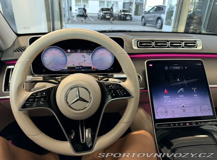 Mercedes-Benz S S450 4Matic Vzduch DPH 2021
