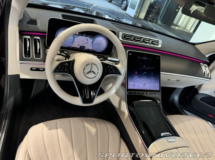 Mercedes-Benz S S450 4Matic Vzduch DPH 2021