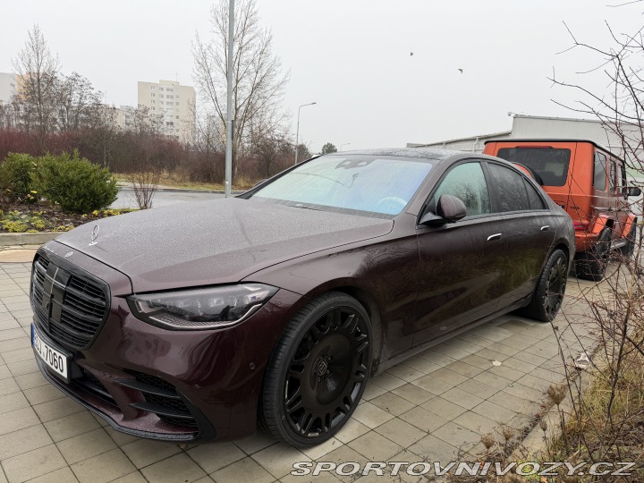 Mercedes-Benz S S450 4Matic Vzduch DPH 2021