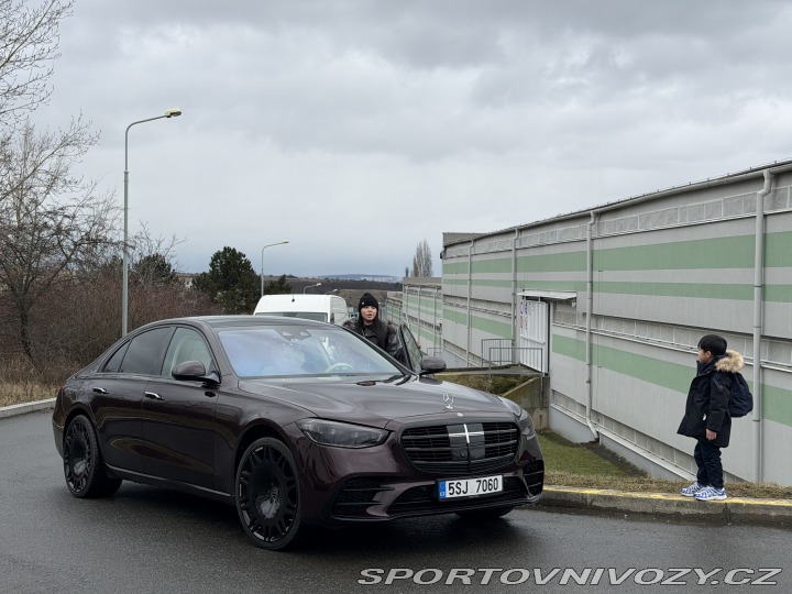 Mercedes-Benz S S450 4Matic Vzduch DPH 2021