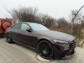 Mercedes-Benz S S450 4Matic Vzduch DPH 2021