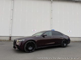 Mercedes-Benz S S450 4Matic Vzduch DPH 2021