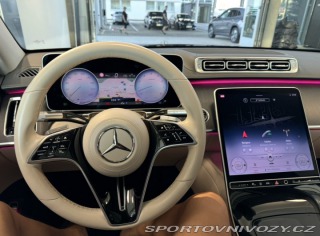 Mercedes-Benz S S450 4Matic Vzduch DPH 2021