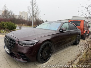 Mercedes-Benz S S450 4Matic Vzduch DPH 2021