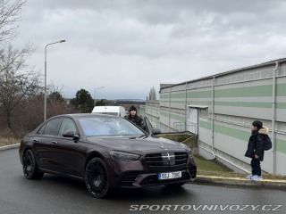 Mercedes-Benz S S450 4Matic Vzduch DPH 2021