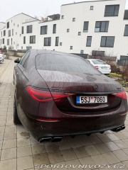Mercedes-Benz S S450 4Matic Vzduch DPH 2021