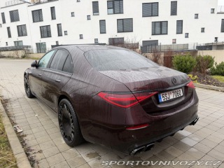 Mercedes-Benz S S450 4Matic Vzduch DPH 2021