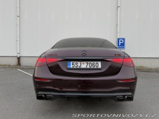 Mercedes-Benz S S450 4Matic Vzduch DPH 2021