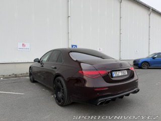 Mercedes-Benz S S450 4Matic Vzduch DPH 2021