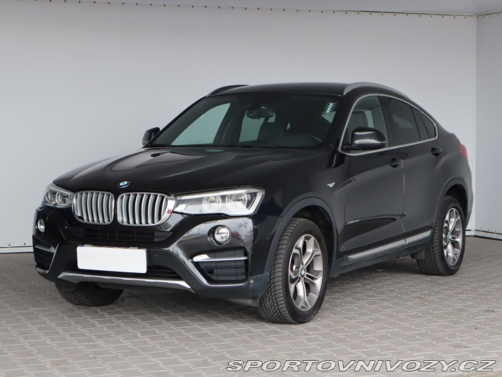 BMW X4 xDrive30d 2014