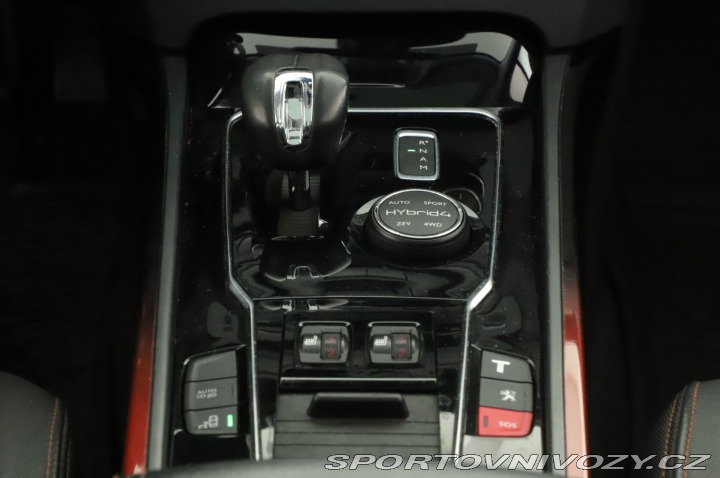 Peugeot 508 HYbrid4 RXH 2015