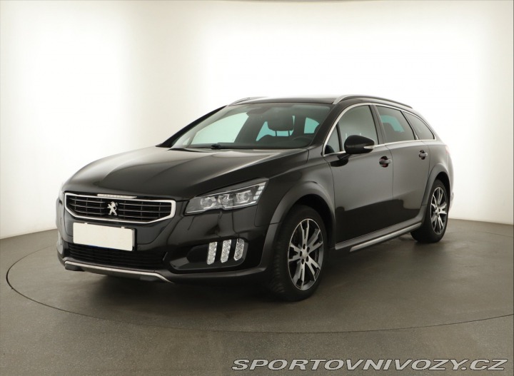 Peugeot 508 HYbrid4 RXH 2015