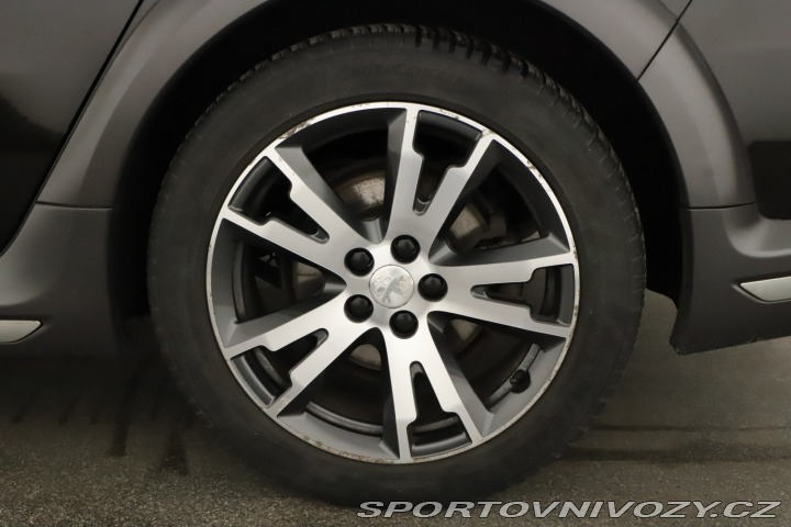 Peugeot 508 HYbrid4 RXH 2015