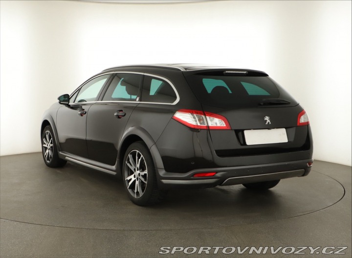Peugeot 508 HYbrid4 RXH 2015