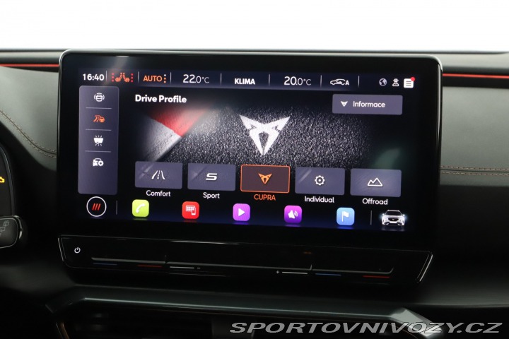 Cupra Formentor VZ 2.0 TSI VZ 4Drive 2022