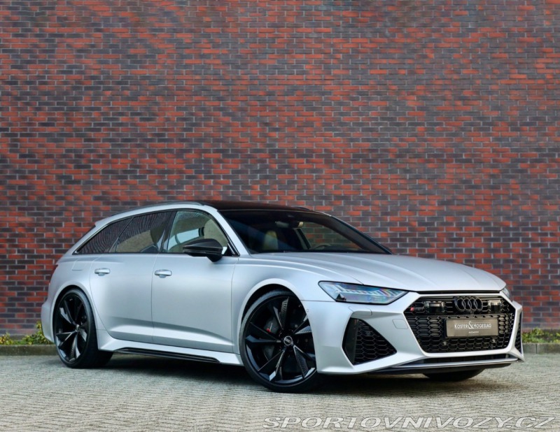 Audi RS6 Avant 4.0 TFSI V8 Quattr