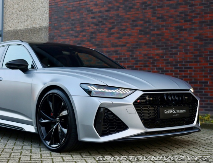 Audi RS6 Avant  4.0 TFSI V8 Quattr 2022