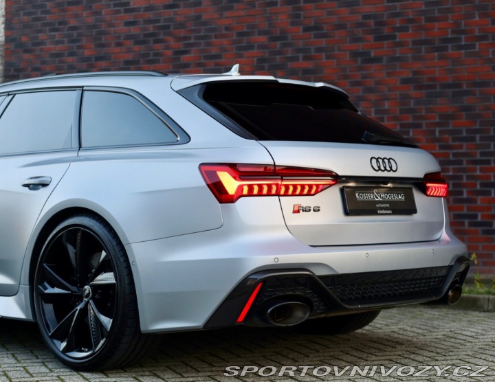 Audi RS6 Avant  4.0 TFSI V8 Quattr 2022