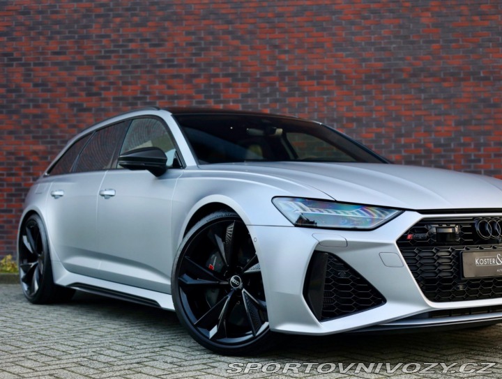Audi RS6 Avant  4.0 TFSI V8 Quattr 2022