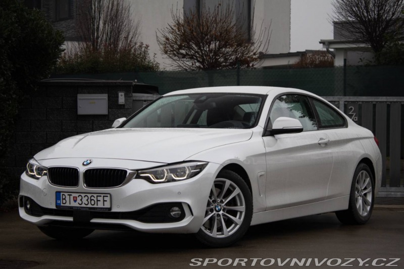 BMW 4 Coupé  430i 185 kW A/T /