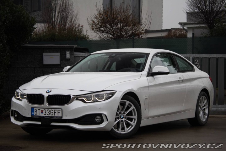 BMW 4 Coupé  430i 185 kW A/T / 2020