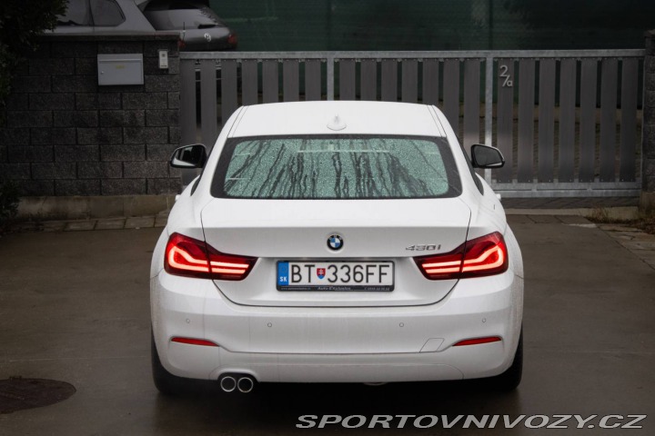 BMW 4 Coupé  430i 185 kW A/T / 2020
