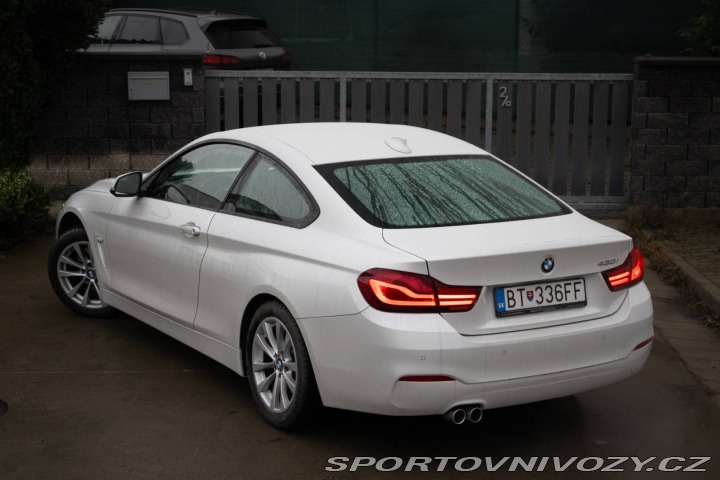 BMW 4 Coupé  430i 185 kW A/T / 2020
