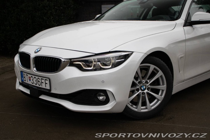 BMW 4 Coupé  430i 185 kW A/T / 2020