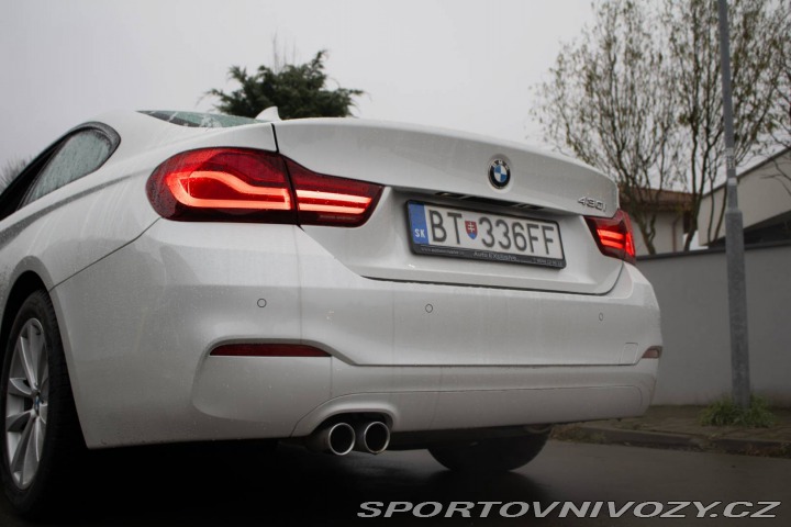 BMW 4 Coupé  430i 185 kW A/T / 2020