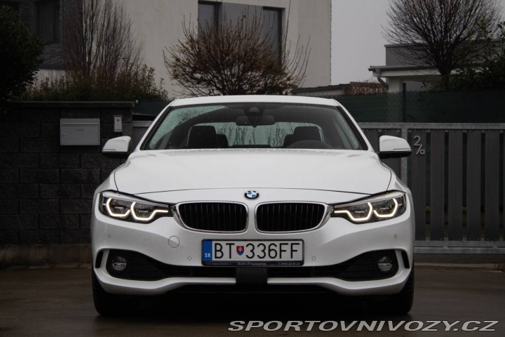 BMW 4 Coupé  430i 185 kW A/T / 2020