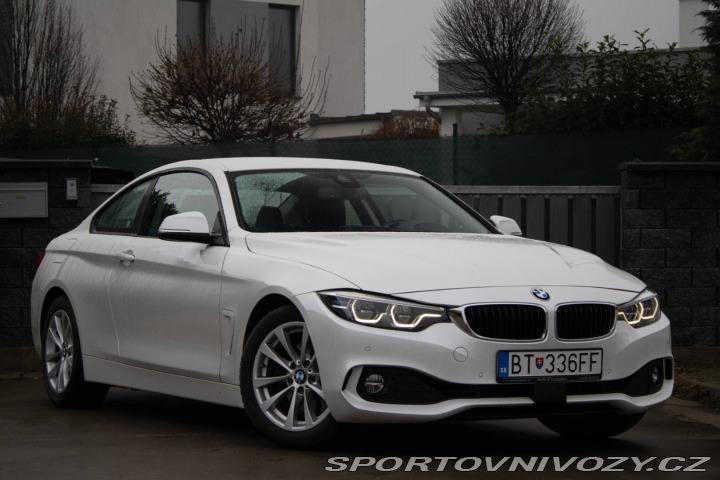 BMW 4 Coupé  430i 185 kW A/T / 2020