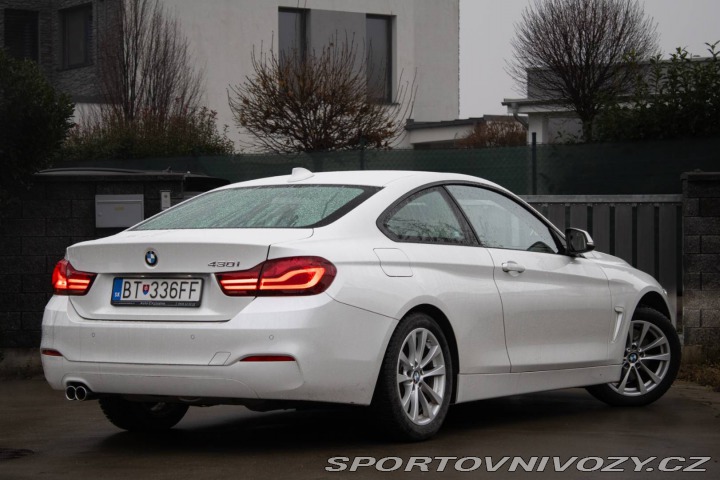 BMW 4 Coupé  430i 185 kW A/T / 2020