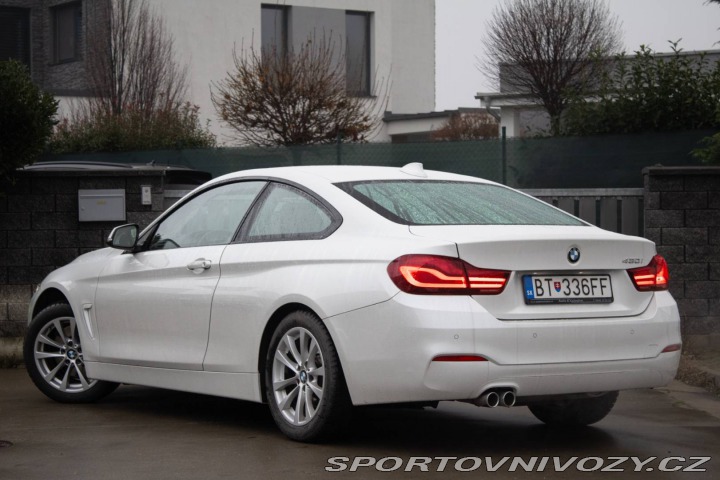 BMW 4 Coupé  430i 185 kW A/T / 2020