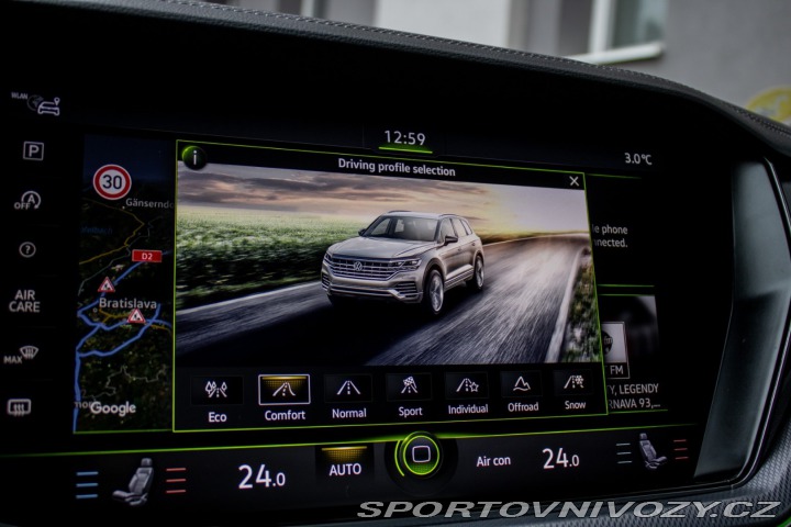 Volkswagen Ostatní modely Touareg  3.0 V6 TDI SCR R-Line / 2019