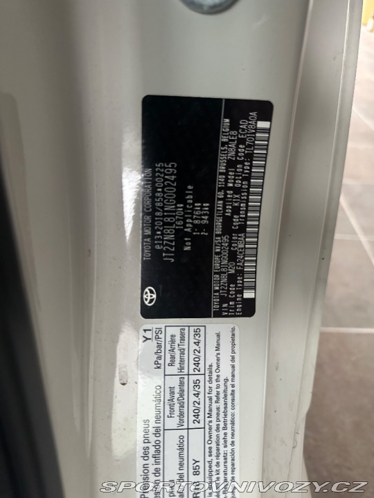 Toyota GR86 Executive 2022