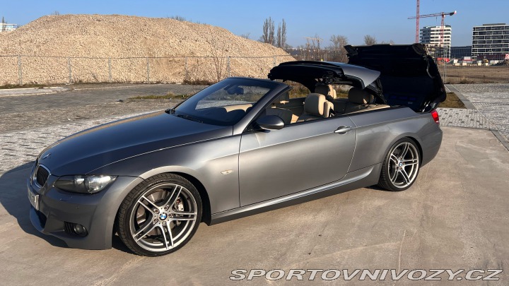 BMW 3 335i M-paket DCT 2008