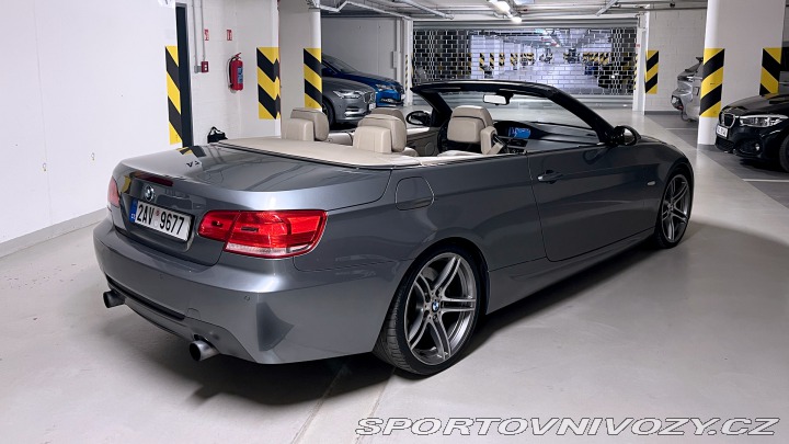 BMW 3 335i M-paket DCT 2008