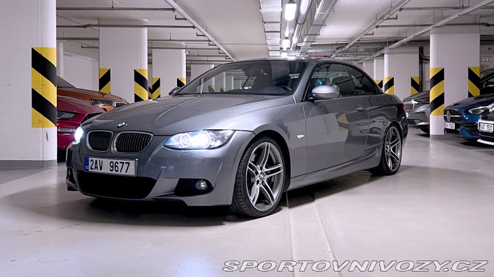BMW 3 335i M-paket DCT 2008