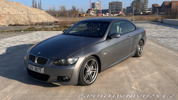 BMW 3 335i M-paket DCT 2008