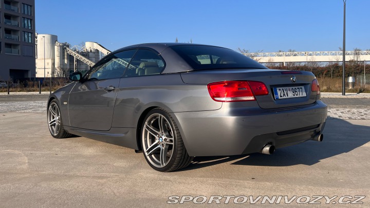 BMW 3 335i M-paket DCT 2008
