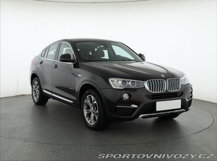 BMW X4 xDrive30d 2014
